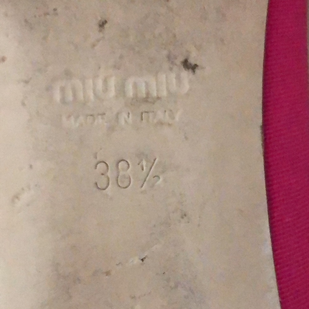 MUI MUI SLIP ON - Picture 4 of 12